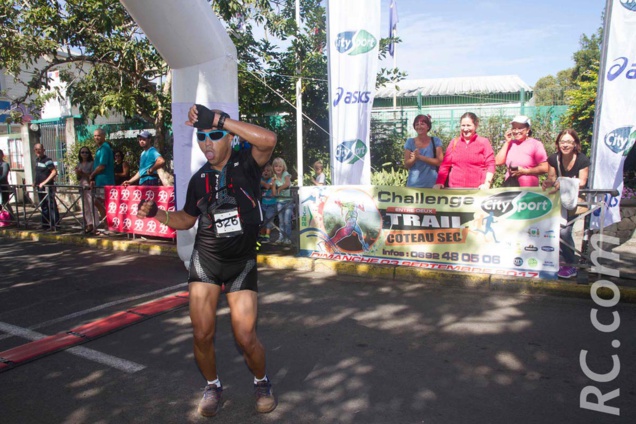 Trail du Coteau Sec : Jean-Patrice Payet et Marcelle Puy aux commandes Trail du Coteau Sec : Jean-Patrice Payet et Marcelle Puy aux commandes