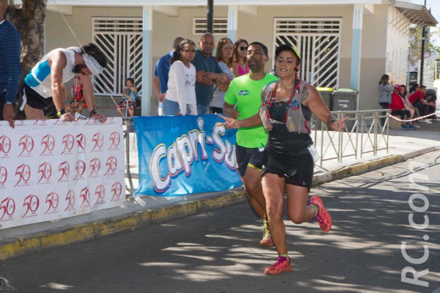 Trail du Coteau Sec : Jean-Patrice Payet et Marcelle Puy aux commandes Trail du Coteau Sec : Jean-Patrice Payet et Marcelle Puy aux commandes