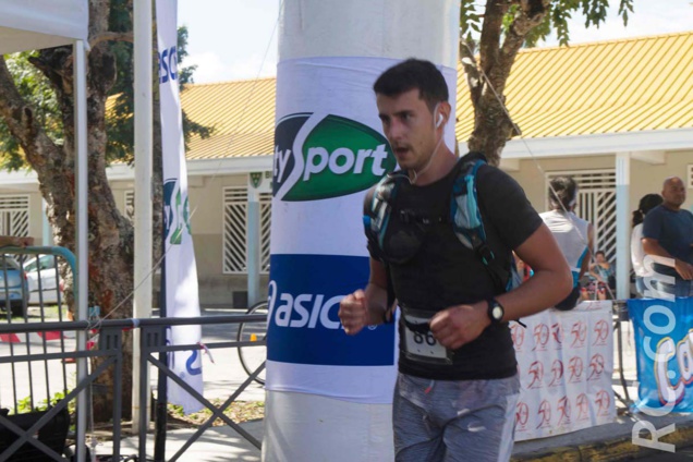 Trail du Coteau Sec : Jean-Patrice Payet et Marcelle Puy aux commandes Trail du Coteau Sec : Jean-Patrice Payet et Marcelle Puy aux commandes