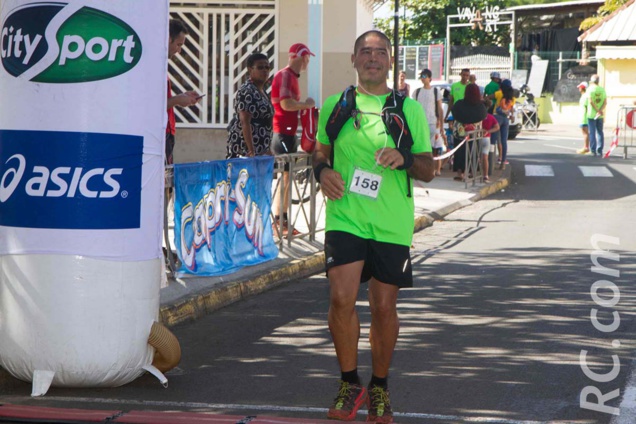 Trail du Coteau Sec : Jean-Patrice Payet et Marcelle Puy aux commandes Trail du Coteau Sec : Jean-Patrice Payet et Marcelle Puy aux commandes