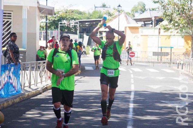 Trail du Coteau Sec : Jean-Patrice Payet et Marcelle Puy aux commandes Trail du Coteau Sec : Jean-Patrice Payet et Marcelle Puy aux commandes
