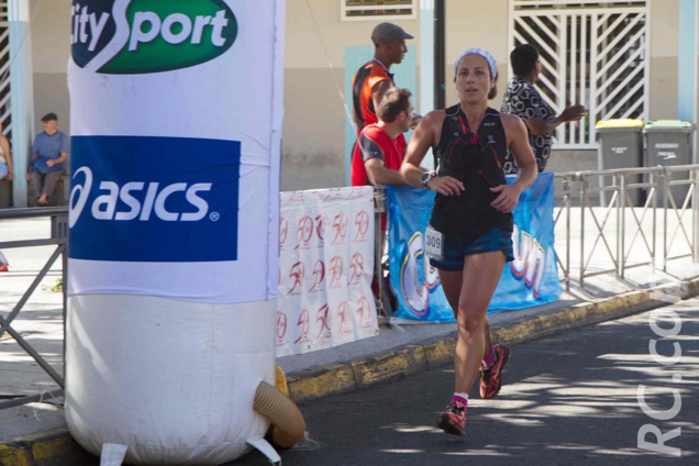 Trail du Coteau Sec : Jean-Patrice Payet et Marcelle Puy aux commandes Trail du Coteau Sec : Jean-Patrice Payet et Marcelle Puy aux commandes