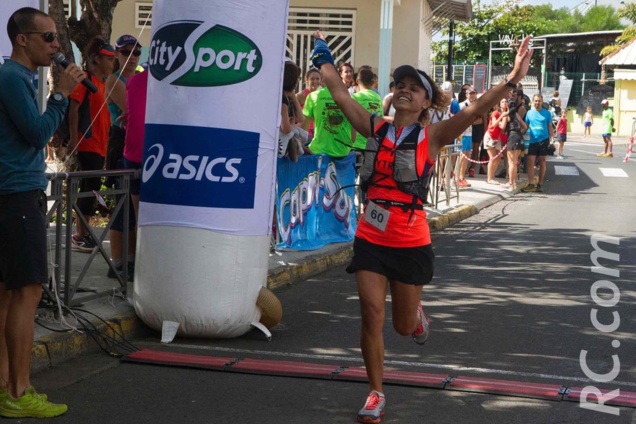 Trail du Coteau Sec : Jean-Patrice Payet et Marcelle Puy aux commandes Trail du Coteau Sec : Jean-Patrice Payet et Marcelle Puy aux commandes