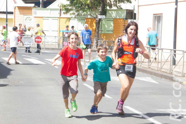 Trail du Coteau Sec : Jean-Patrice Payet et Marcelle Puy aux commandes Trail du Coteau Sec : Jean-Patrice Payet et Marcelle Puy aux commandes