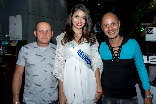 Jean-Luc Bigot, Ambre N'guyen et Pascal Falcucci