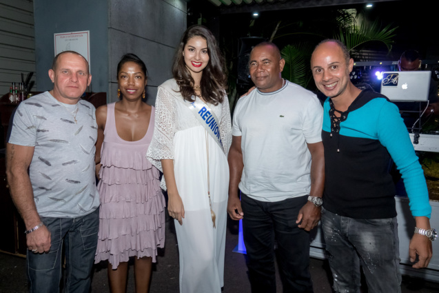 Jean-Luc Bigot, sa compagne, Ambre N'guyen, Maximin Lafûteur et Pascal Falcucci Jean-Luc Bigot, sa compagne, Ambre N'guyen, Maximin Lafûteur et Pascal Falcucci