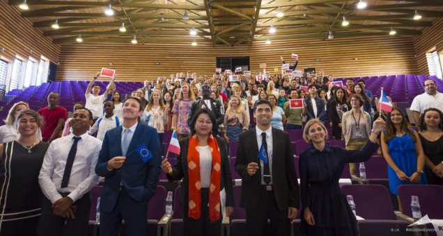 Un accueil chaleureux pour les étudiants étrangers...