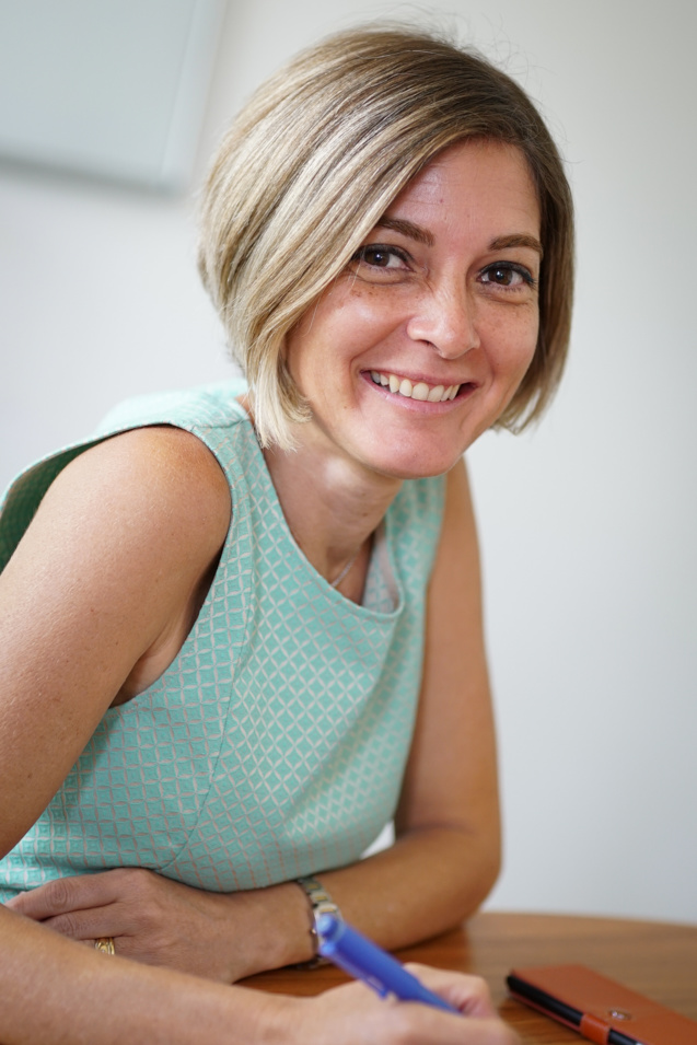 Anne-Françoise Zattara-Gros a présenté les services et activités de l'Université Anne-Françoise Zattara-Gros a présenté les services et activités de l'Université