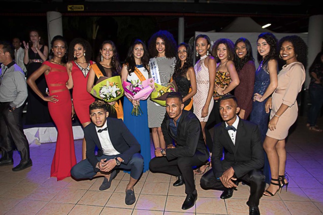 Avec les mannequins du show mode