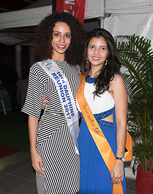 Lyna Boyer et Marine Lyna Boyer et Marine