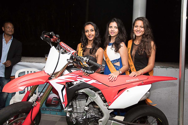 Marine est aussi Ambassadrice du Team Motor Show Marine est aussi Ambassadrice du Team Motor Show