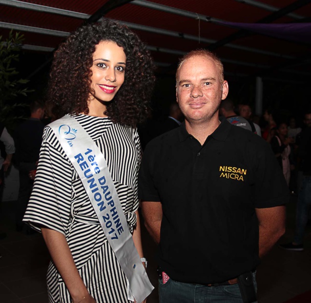 Lyna Boyer et Félix Guichard Lyna Boyer et Félix Guichard