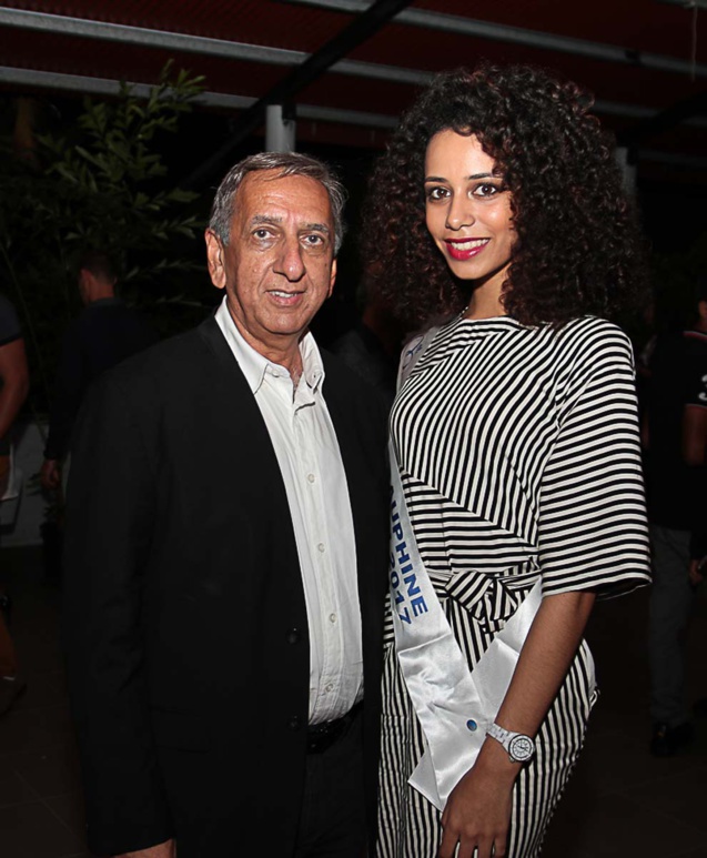 Aziz Patel et Lyna Boyer Aziz Patel et Lyna Boyer