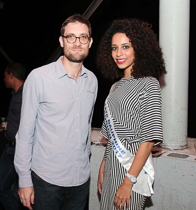 Alexis Récipon, directeur commercial Sogecore, et Lyna Boyer