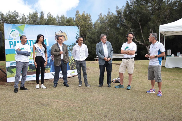 Stéphane André, d'Ilop Sport, a présenté les 3 circuits au programme Stéphane André, d'Ilop Sport, a présenté les 3 circuits au programme