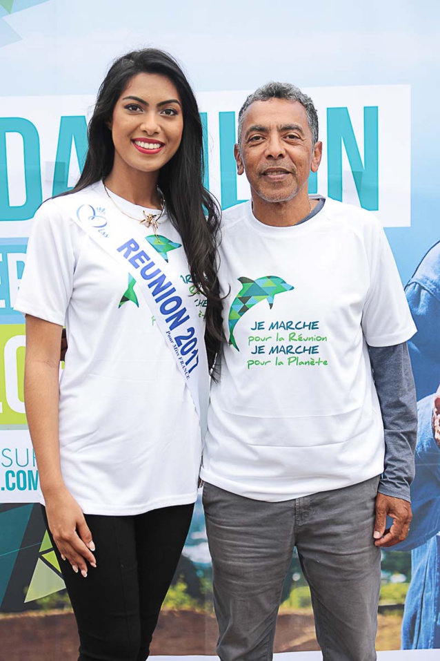 Dimanche 17 septembre "Je marche pour La Réunion, je marche pour la planète"