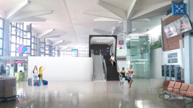 Un nouveau circuit dès ce mardi. Il faudra monter à l'étage pour les formalités de police... Un nouveau circuit dès ce mardi. Il faudra monter à l'étage pour les formalités de police...