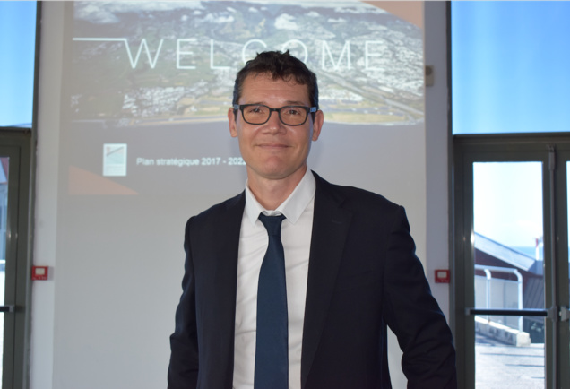 Guillaume Branlat, président du directoire de l'Aéroport Roland Garros