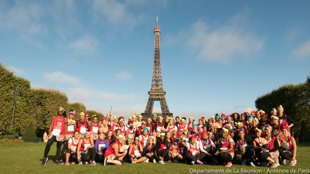 100 femmes pour représenter La Réunion à La Parisienne...