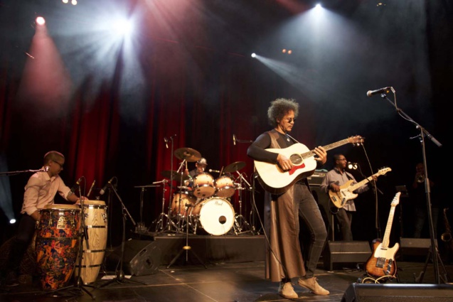 Baster et Pix'l en concert au Palaxa: les photos