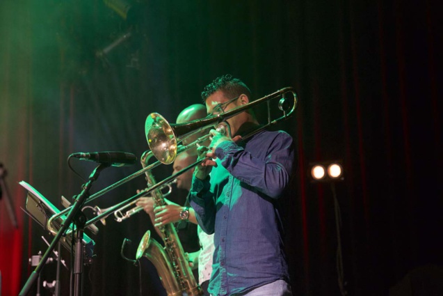 Baster et Pix'l en concert au Palaxa: les photos