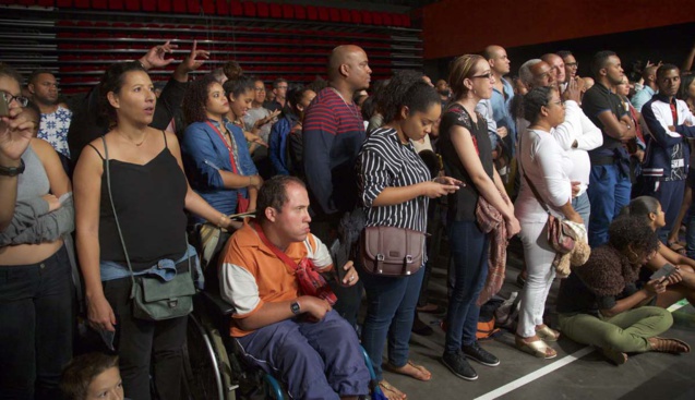 Baster et Pix'l en concert au Palaxa: les photos Baster et Pix'l en concert au Palaxa: les photos