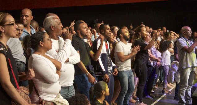 Baster et Pix'l en concert au Palaxa: les photos