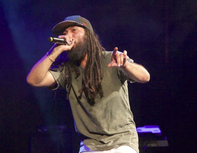 Baster et Pix'l en concert au Palaxa: les photos