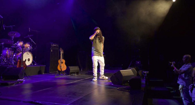 Baster et Pix'l en concert au Palaxa: les photos