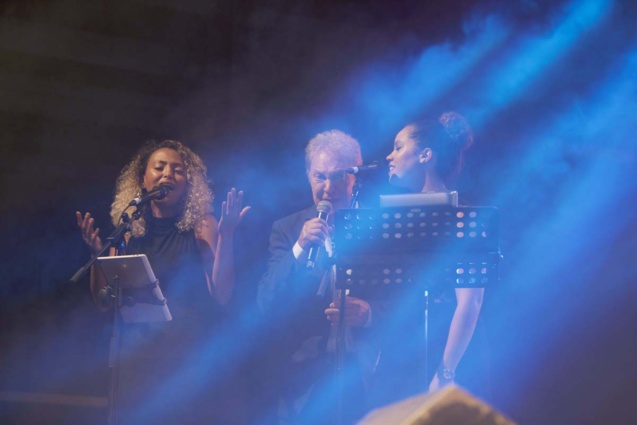 Les chanteurs des années 80 en concert à Saint-Joseph