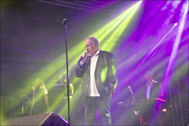 Les chanteurs des années 80 en concert à Saint-Joseph