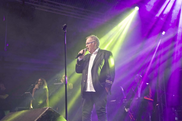 Les chanteurs des années 80 en concert à Saint-Joseph