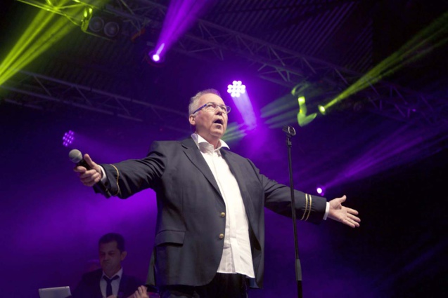 Les chanteurs des années 80 en concert à Saint-Joseph