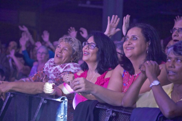 Les chanteurs des années 80 en concert à Saint-Joseph
