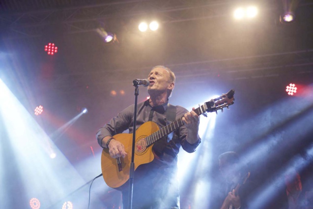 Les chanteurs des années 80 en concert à Saint-Joseph