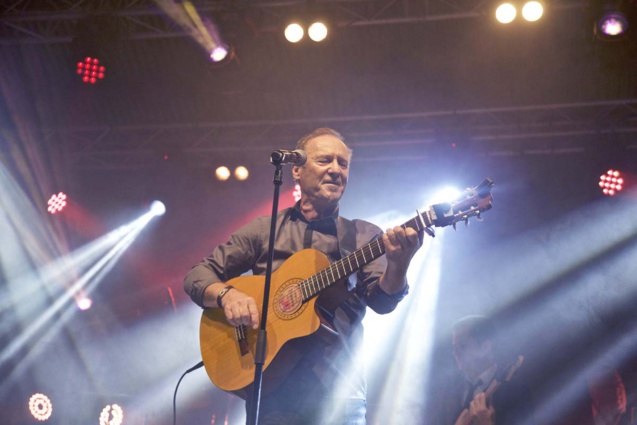 Les chanteurs des années 80 en concert à Saint-Joseph