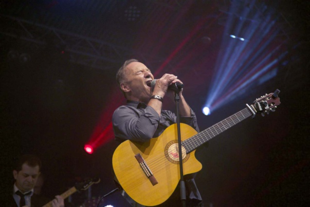 Les chanteurs des années 80 en concert à Saint-Joseph