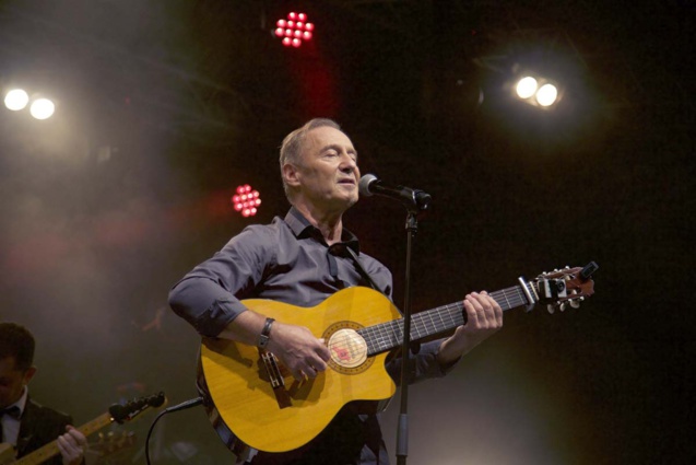 Les chanteurs des années 80 en concert à Saint-Joseph