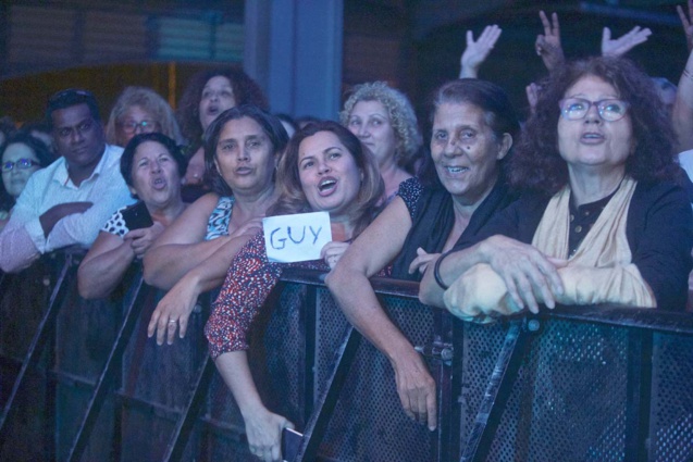 Les chanteurs des années 80 en concert à Saint-Joseph