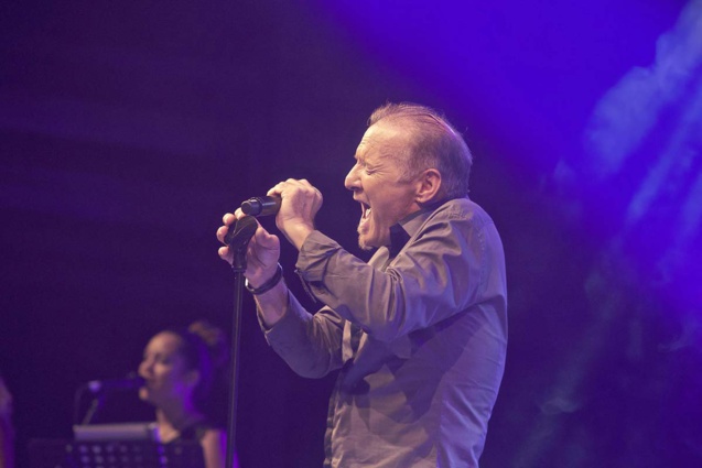 Les chanteurs des années 80 en concert à Saint-Joseph