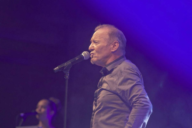 Les chanteurs des années 80 en concert à Saint-Joseph