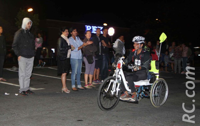 Philippe Vaïtilingom a testé son nouveau fauteuil roulant Philippe Vaïtilingom a testé son nouveau fauteuil roulant