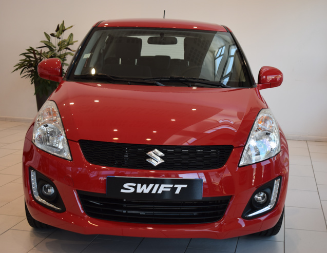 Une face avant revue... Une face avant revue...