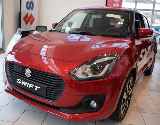 La Nouvelle Suzuki Swift...