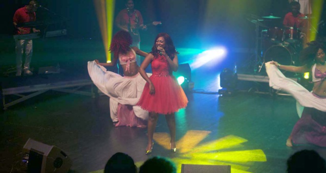 Missty en concert au Conservatoire Gramoune Lélé Saint-Benoît