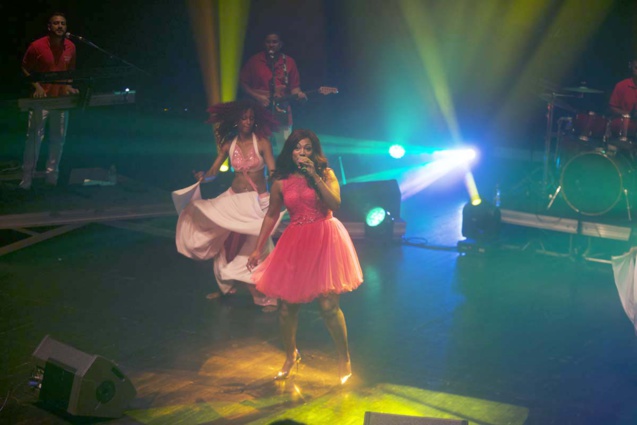 Missty en concert au Conservatoire Gramoune Lélé Saint-Benoît