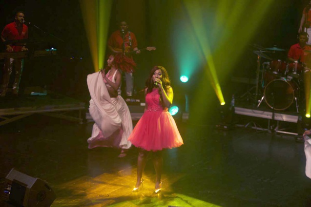 Missty en concert au Conservatoire Gramoune Lélé Saint-Benoît