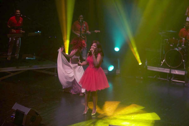 Missty en concert au Conservatoire Gramoune Lélé Saint-Benoît