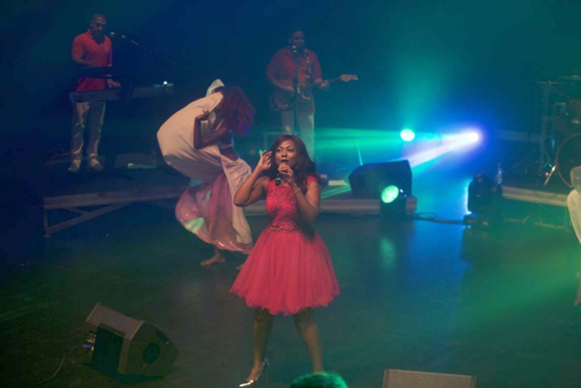 Missty en concert au Conservatoire Gramoune Lélé Saint-Benoît
