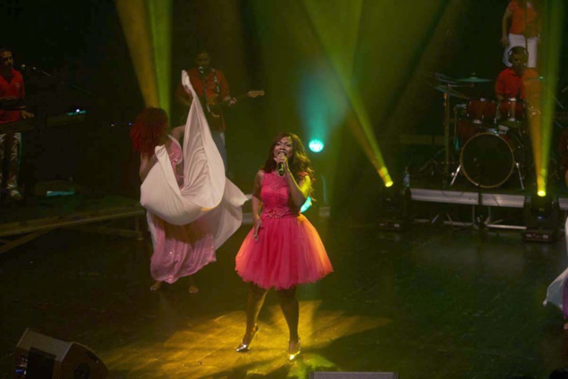 Missty en concert au Conservatoire Gramoune Lélé Saint-Benoît